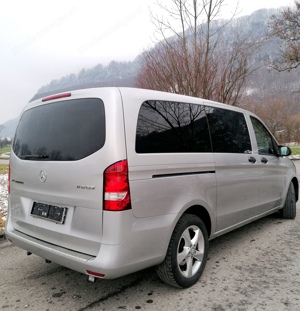 Mercedes Vito Tourer, Farbe Silber, Schiebetüre, guter Zustand  Bild 4