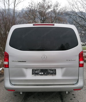 Mercedes Vito Tourer, Farbe Silber, Schiebetüre, guter Zustand  Bild 3