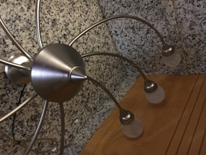 Esstischlampe mit 9 Kugeln Bild 3