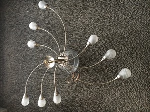 Esstischlampe mit 9 Kugeln Bild 5