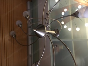 Esstischlampe mit 9 Kugeln Bild 6