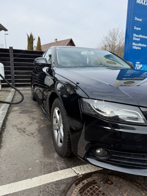 Audi a4 b8 2,0 tdi dpf 