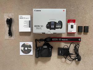 Canon EOS 5D Mark IV nie benutzt 