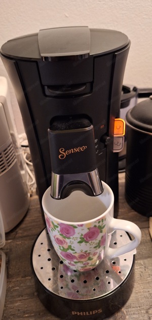 Senseo Pads Kaffeemaschine 