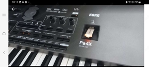 Korg PA4X 76 Tasten Entertainer Keyboard  Bild 3