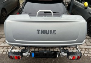 Thule Fahrradträger für 3 Fahrräder & Thule Heckbox