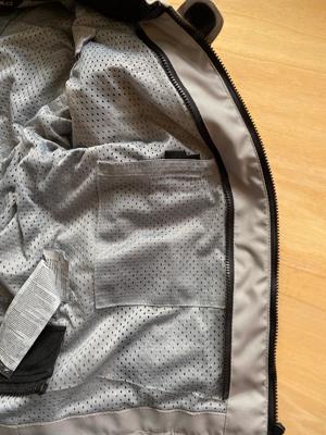 Motorradjacke Textiljacke Held Bild 6