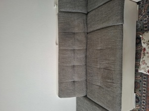 Sofa in L Form  Bild 3