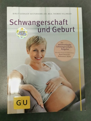 Buch: Schwangerschaft und Geburt