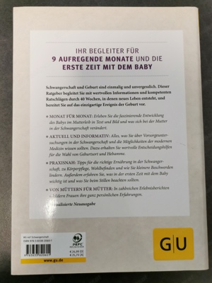 Buch: Schwangerschaft und Geburt Bild 2