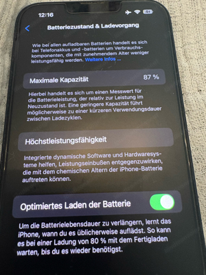 Iphone 13 128GB  Bild 4