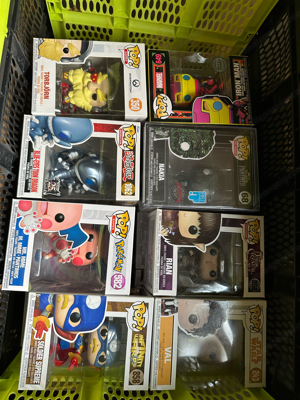 Funkopop set.  Gesamtpacket 15 stück Bild 2