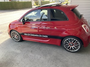 Fiat 500 Abarth  Bild 2