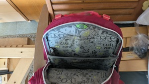 Schulrucksack coocazoo dunkelrot Bild 3