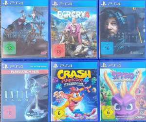 PS4 Spiele Playstation 4 Spiele