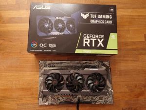 ASUS TUF Gaming GeForce RTX 3080 V2 Grafikkarte neuwertig