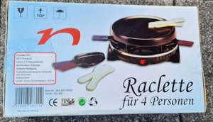 NEUWARE Raclette für 4 Personen Bild 2