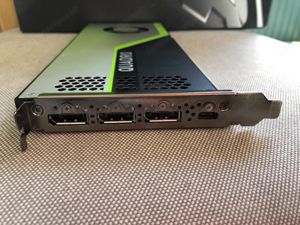 PNY NVIDIA Quadro rtx 4000 Bild 4