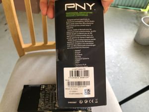 PNY NVIDIA Quadro rtx 4000 Bild 2