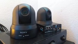 2 x SRG-X400 Ptz-Kamera 4K-Auflösung