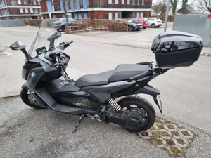 BMW C evolution - long range, E - Motorrad  Roller