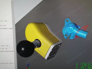 Nikon Metris LC50Cx - Laser-3D-Scanner für KMG Bild 4