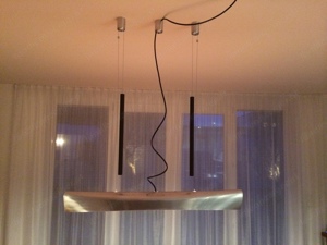 Designer-Esstischlampe Bild 2