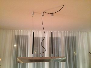 Designer-Esstischlampe Bild 3