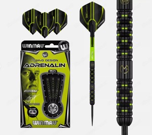 Winmau Dartpfeile MvG Adrenalin Steeldart 23 g