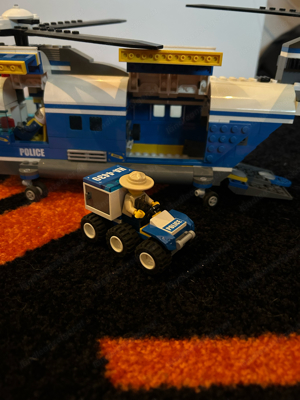 lego polizei hubschrauber Bild 4