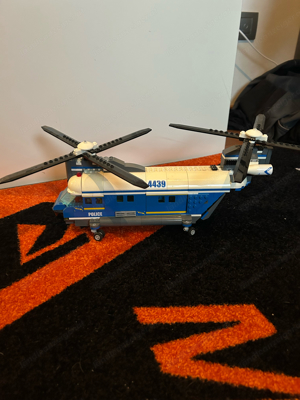 lego polizei hubschrauber