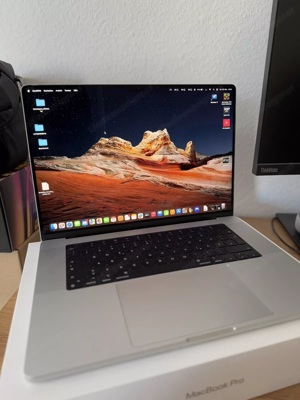 MacBook Pro 16 M4 Max 40-Core wie neu Bild 3