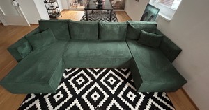 Couch   Sofa   Wohnlandschaft