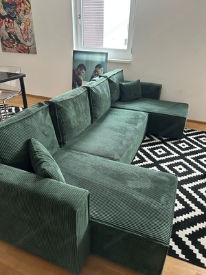 Couch   Sofa   Wohnlandschaft Bild 4