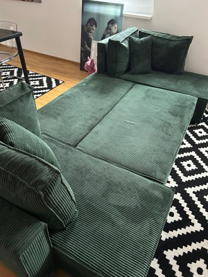 Couch   Sofa   Wohnlandschaft Bild 3