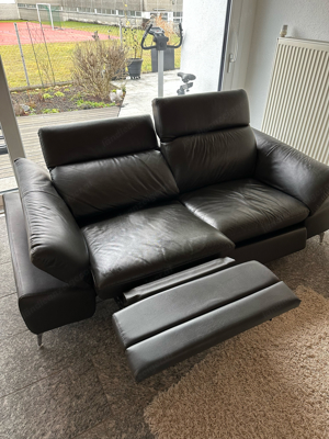 Ledercouch (neuwertig) Bild 2