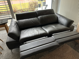 Ledercouch (neuwertig) Bild 5