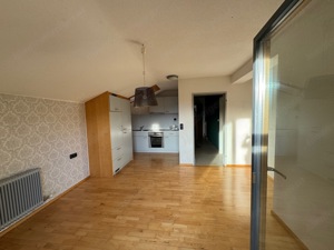 2 Zimmer-Wohnung mit Weitblick und Balkon in Riefensberg Bild 2