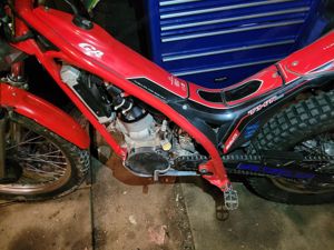 GASGAS TXT Pro 250ccm Trial Bild 7