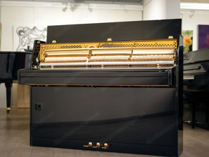 Sehr schönes Schimmel Klavier, in schwarz poliert. Made in Germany. Lieferung frei Haus (*) Bild 18