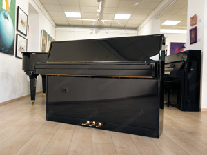 Sehr schönes Schimmel Klavier, in schwarz poliert. Made in Germany. Lieferung frei Haus (*) Bild 10