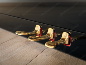 Sehr schönes Schimmel Klavier, in schwarz poliert. Made in Germany. Lieferung frei Haus (*) Bild 15