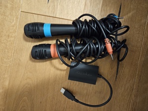 Singstar Mikrofone