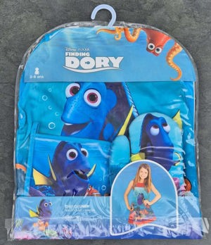 NEUWARE Disney Pixar Finding Dory Küchenset: Schürze + Handschuh + Topflappen