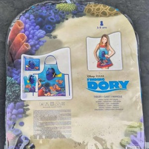 NEUWARE Disney Pixar Finding Dory Küchenset: Schürze + Handschuh + Topflappen Bild 2