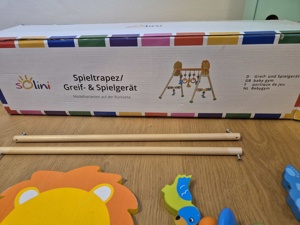 Spielbogen aus Holz Bild 2