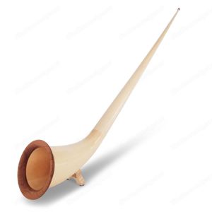 Alphorn Rieger Classic Fichte Tonart F MIETRÜCKLÄUFER (Trompete, Posaune, Bariton, Horn, Tuba) Bild 2