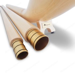 Alphorn Rieger Classic Fichte Tonart F MIETRÜCKLÄUFER (Trompete, Posaune, Bariton, Horn, Tuba) Bild 5