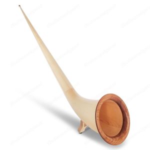 Alphorn Rieger Classic Fichte Tonart F MIETRÜCKLÄUFER (Trompete, Posaune, Bariton, Horn, Tuba)