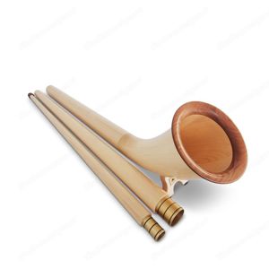 Alphorn Rieger Classic Fichte Tonart F MIETRÜCKLÄUFER (Trompete, Posaune, Bariton, Horn, Tuba) Bild 3